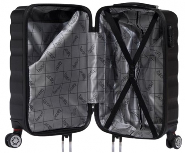 BESE VLZ1006-S Unisex Büyük Boy Valiz