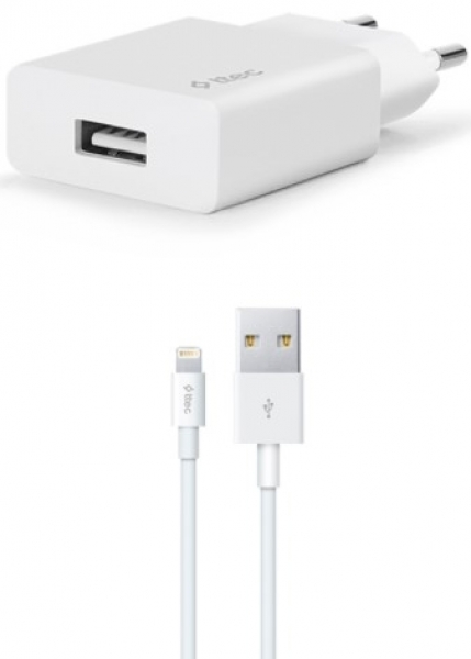 ttec SmartCharger+Lightning Şarj Aleti
