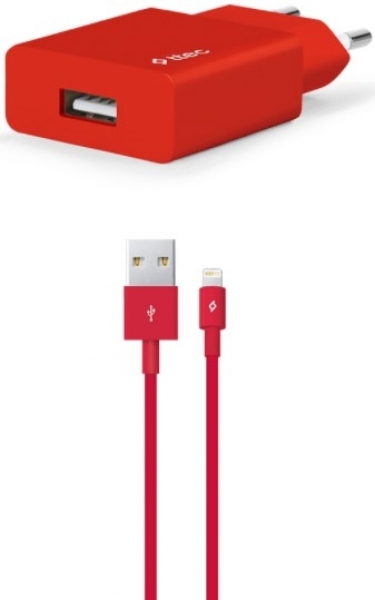 ttec SmartCharger+Lightning Şarj Aleti