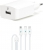 ttec SpeedCharger+Trio Travel Charger Şarj Aleti