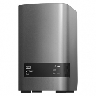 WD My Book Duo HDD