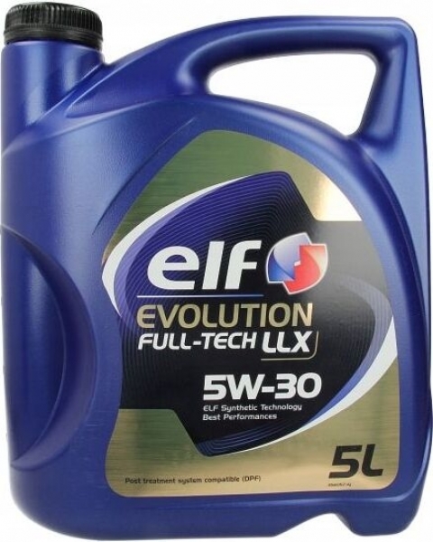 Elf Evolution Full-Tech LLX 5W-30 Motor Yağı (5 litre)