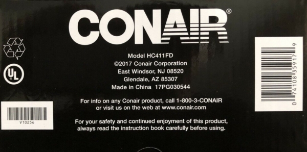 Conair HC411FD Number Cut 20 Saç Kesme Makinesi