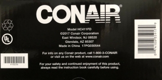 Conair HC411FD Number Cut 20 Saç Kesme Makinesi