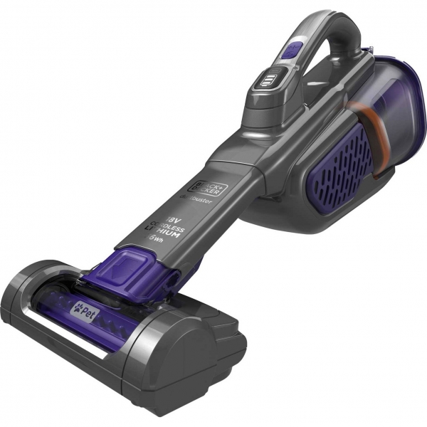 Black+Decker BHHV520BFP Şarjlı Süpürge