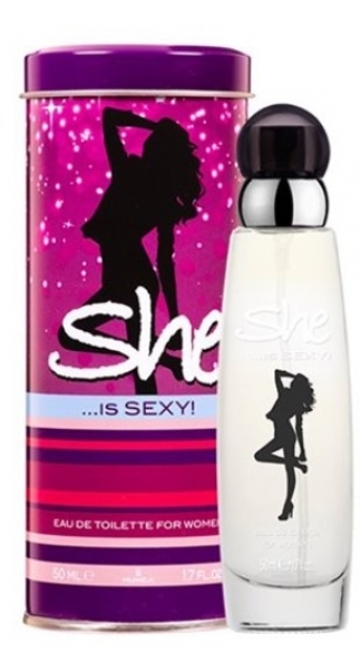 She Is Sexy EDT 50 ml Kadın Parfümü