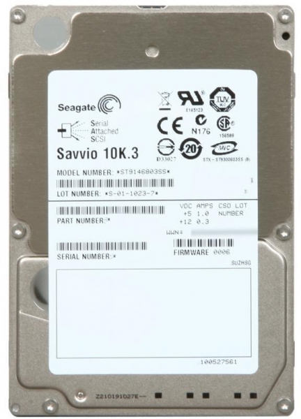 Seagate Savvio 10K.3 HDD