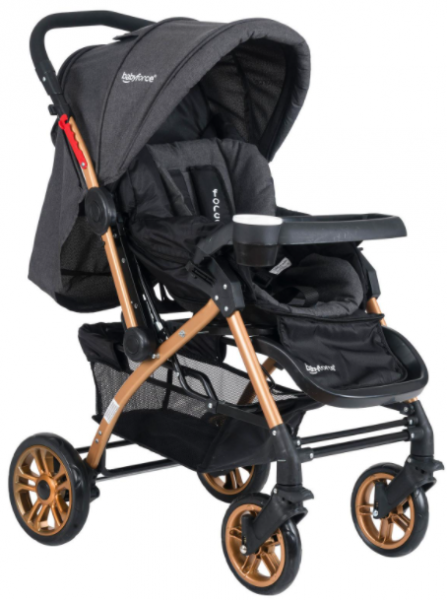 Baby Force Secret Gold Şase Bebek Arabası