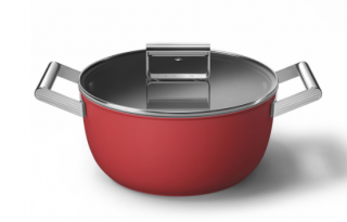 Smeg CKFC2411 Güveç Derin Tencere 24 cm