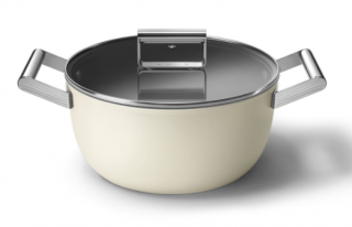 Smeg CKFC2411 Güveç Derin Tencere 24 cm