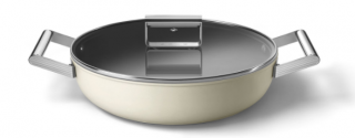 Smeg CKFD2811 Basık Tencere 28 cm