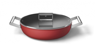 Smeg CKFD2811 Basık Tencere 28 cm