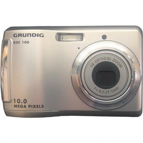 Grundig GSC 100 Kompakt Fotoğraf Makinesi
