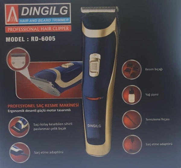 Dingilg RD-6005 Saç Kesme Makinesi