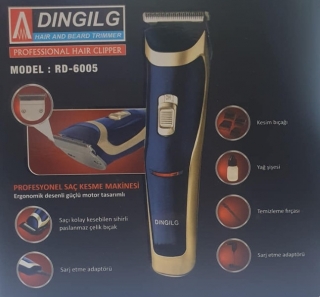 Dingilg RD-6005 Saç Kesme Makinesi