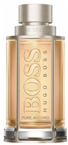 Hugo Boss The Scent Pure Accord EDT 50 ml Erkek Parfümü resim