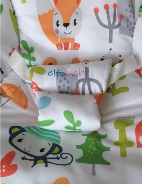 Elfobaby Sevimli Hayvan Ana Kucağı