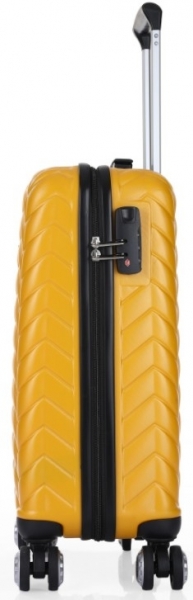 ÇÇS 5212 ABS 3'lü Valiz Seti