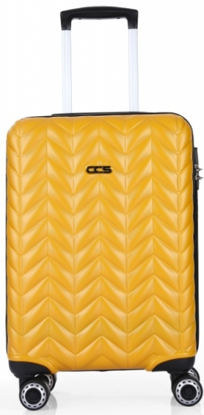 ÇÇS 5212 ABS 3'lü Valiz Seti