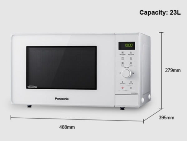 Panasonic GD34HWSUG Mikrodalga Fırın