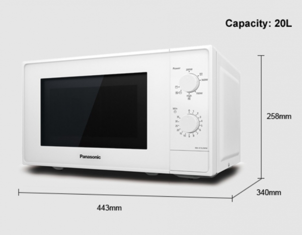 Panasonic NNN-K10JWMEPG Mikrodalga Fırın