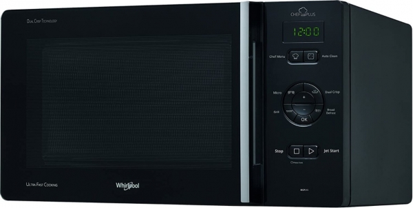Whirlpool MCP 345 BL Mikrodalga Fırın