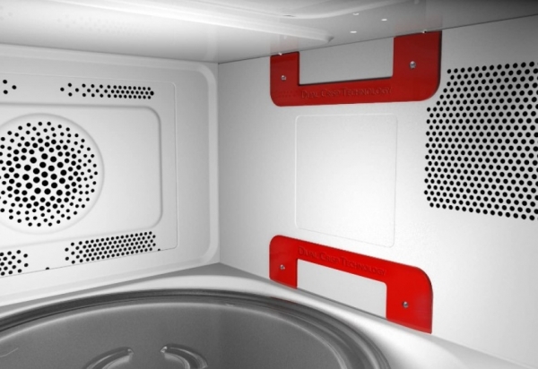 Whirlpool MCP 345 BL Mikrodalga Fırın