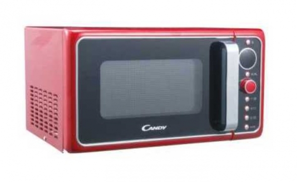 Candy Divo G25CR Mikrodalga Fırın (Kırmızı)