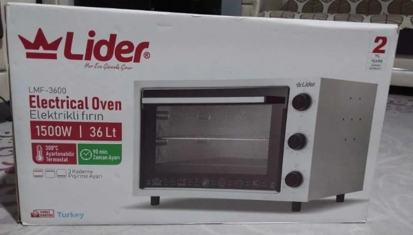 Lider LMF 3600 Mini Fırın
