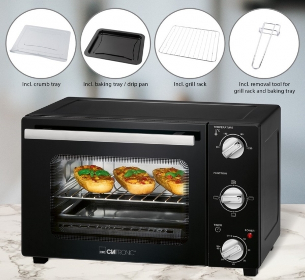 Clatronic BG 3726 Mini Fırın