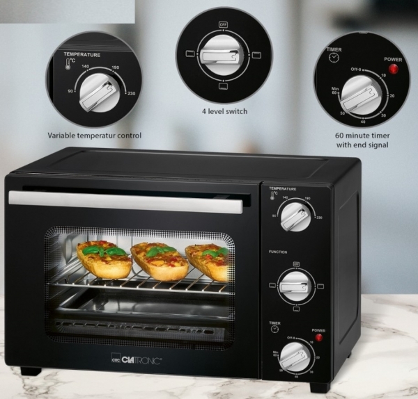 Clatronic BG 3726 Mini Fırın