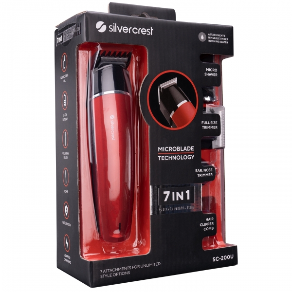 Silver Crest SC-200U Çok Amaçlı Tıraş Makinesi