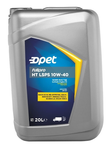 Opet Fullpro HT LSPS 10W-40 Motor Yağı (20 litre)