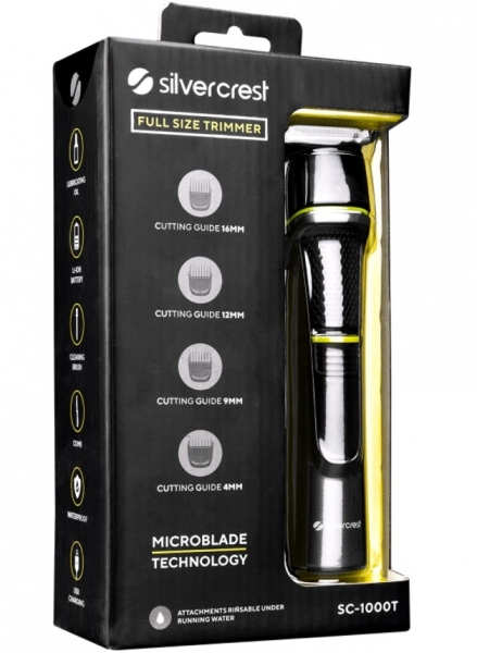 Silver Crest SC-1000T Saç Kesme Makinesi