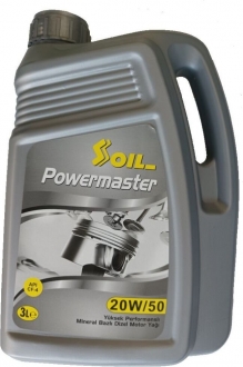 Soil Powermaster 20W-50 Motor Yağı