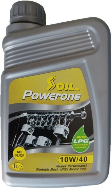 Soil Powerone 10W-40 Motor Yağı (1 litre)
