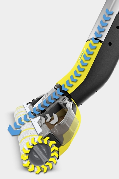 Karcher EWM 2 Şarjlı Süpürge