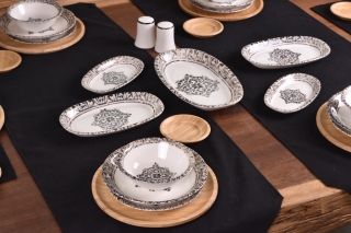 Bambum Troya 44 Parça Yemek Takımı