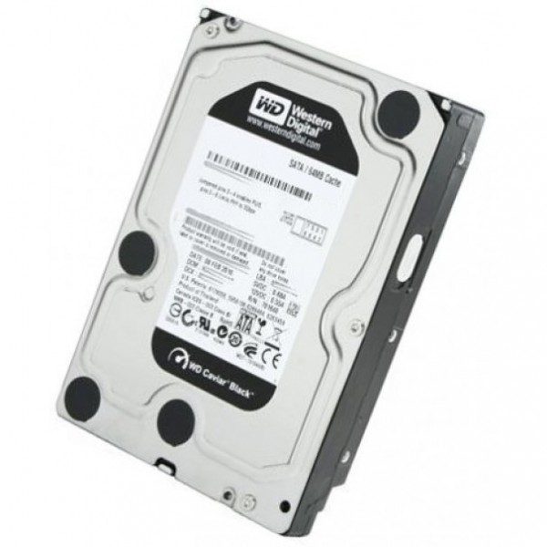 WD Black Desktop HDD (1 TB)