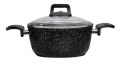 Bernardo Capri Granit Derin Tencere 24 cm resim