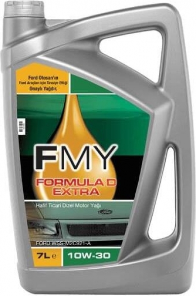 FMY Formula D Extra 10W-30 Motor Yağı (7 litre)