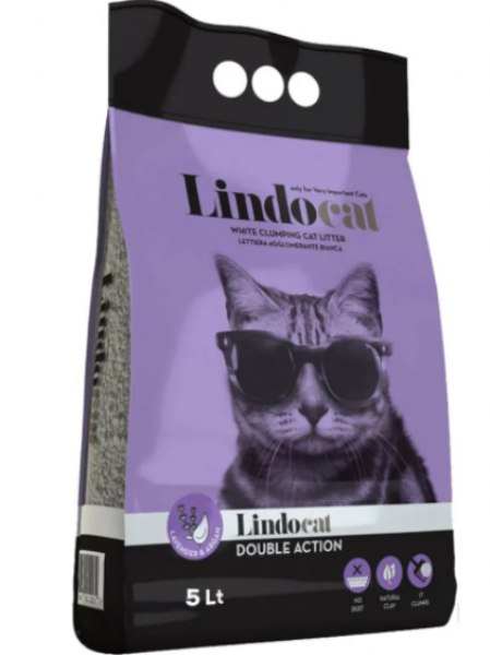 Lindo Cat Double Action 5 lt Kedi Kumu (5 lt)