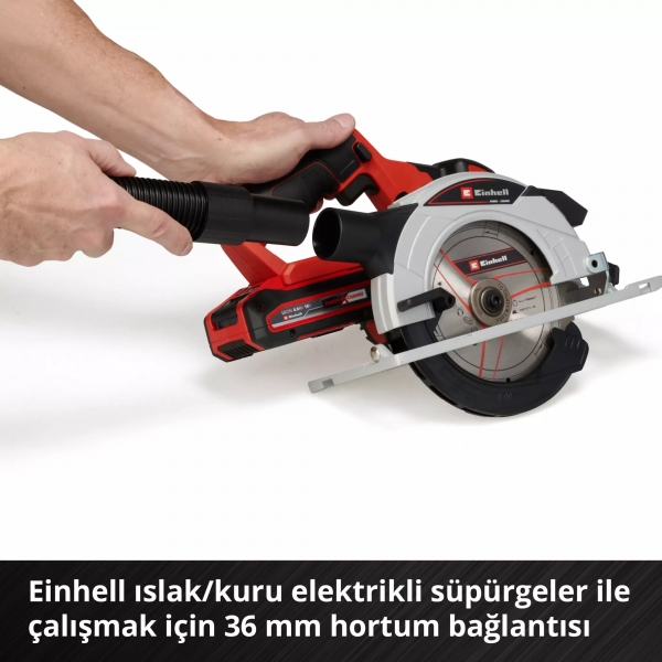 Einhell TE-CS 18/165-1 Li Solo Daire Testere (Aküsüz)