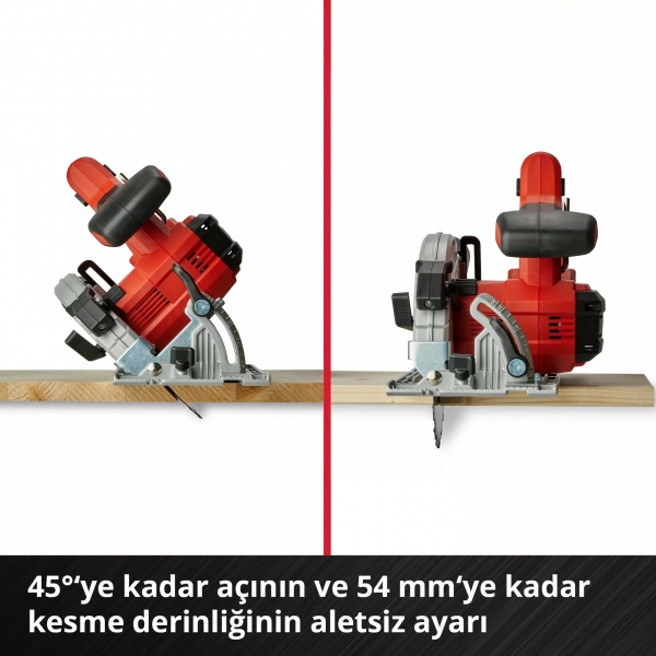 Einhell TE-CS 18/165-1 Li Solo Daire Testere (Aküsüz)