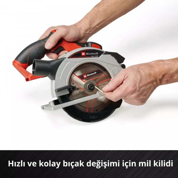 Einhell TE-CS 18/165-1 Li Solo Daire Testere (Aküsüz)