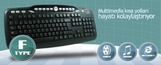 Hiper F-3075 Klavye