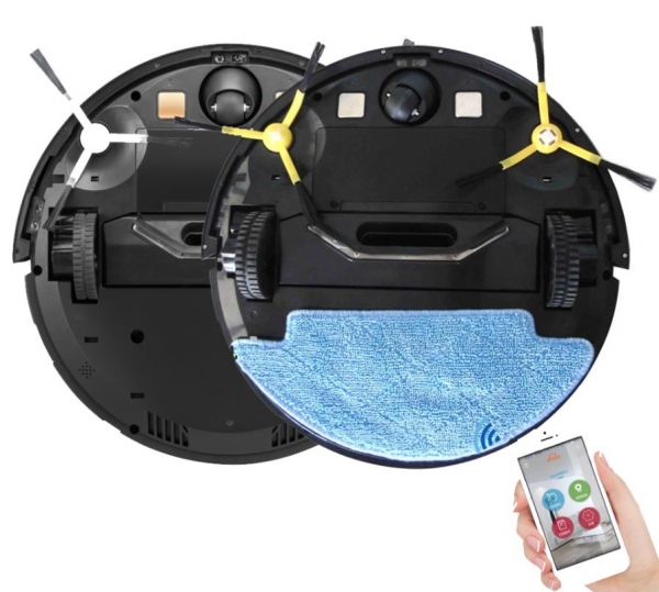 Imass M1-GBL Robot Süpürge+Mop