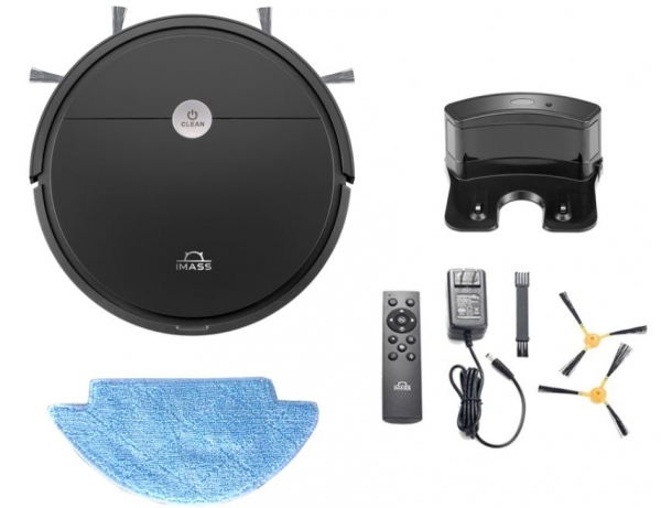 Imass M1-GBL Robot Süpürge+Mop