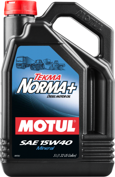 Motul Tekma Norma+ 15W-40 Motor Yağı (5 litre)