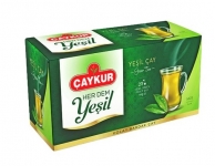 Çaykur Her Dem Nane Aromalı Yeşil Çay Bardak Poşet 25 Adet resim